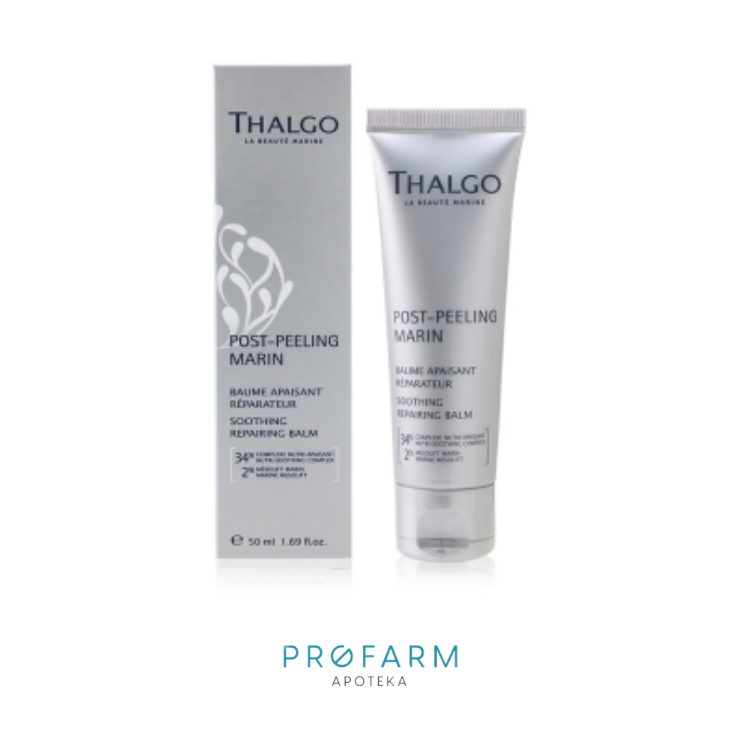 Image of THALGO POST - PEELING MARIN - SUNSCREEN SPF 50+ 50 ML